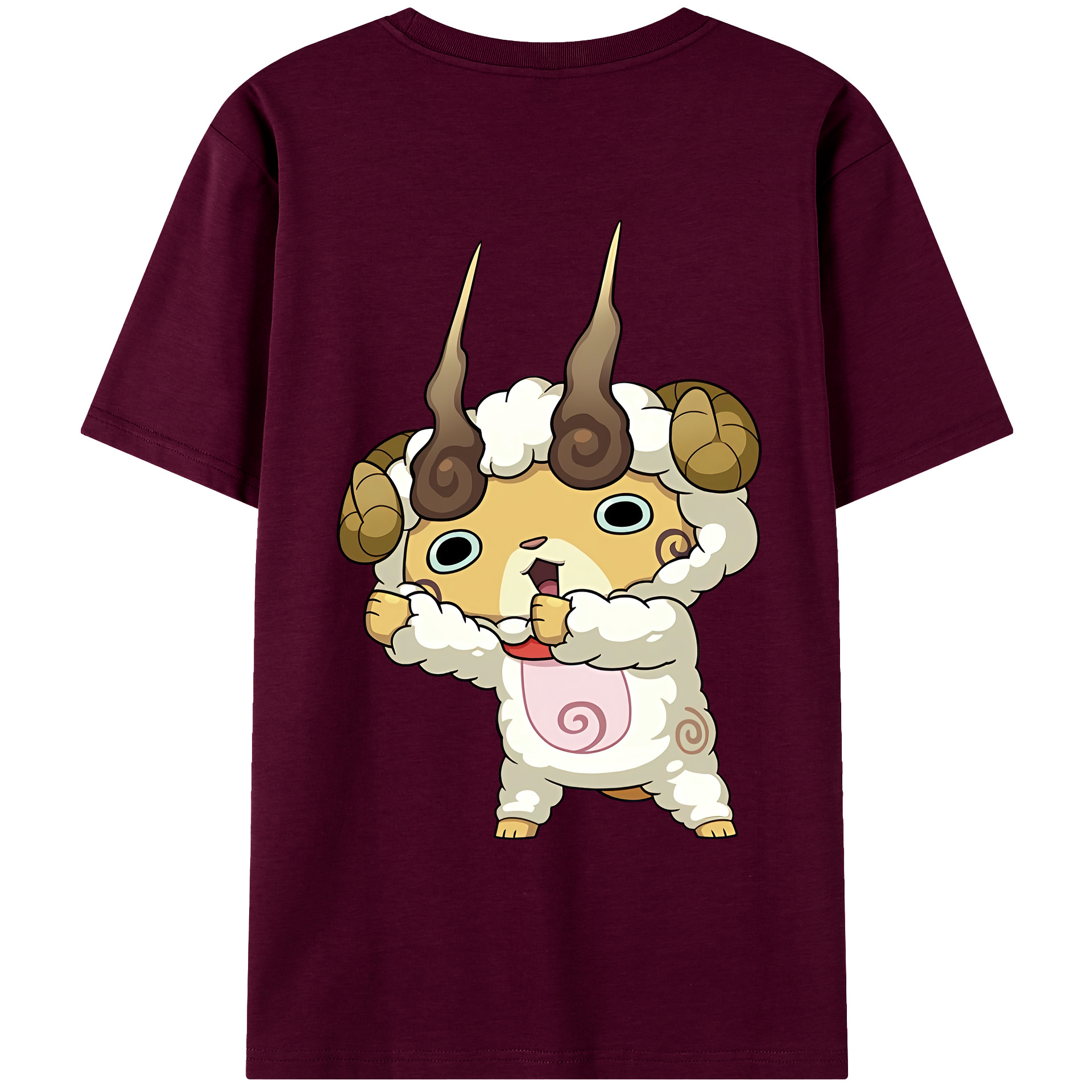 （画像用） 妖怪ウォッチ Yo-kai Watch レディース半袖Tシャツ(バックプリント)